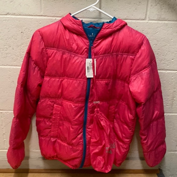 Onekid ultralight series packable jacket size 14 NWT - Picture 3 of 5